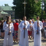 Procesja w Klasztorze Ojców Cystersów / Ewa Pociejowska-Gawęda / Radio Kielce