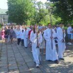 Procesja w Klasztorze Ojców Cystersów / Ewa Pociejowska-Gawęda / Radio Kielce