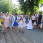 Procesja w Klasztorze Ojców Cystersów / Ewa Pociejowska-Gawęda / Radio Kielce