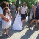 Procesja w Klasztorze Ojców Cystersów / Ewa Pociejowska-Gawęda / Radio Kielce