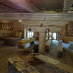 XIX-wieczny młyn wodny nad rzeką Kamionką w Jędrowie / Tomasz Piwko / Radio Kielce