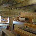 XIX-wieczny młyn wodny nad rzeką Kamionką w Jędrowie / Tomasz Piwko / Radio Kielce