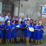 Procesja w Klasztorze Ojców Cystersów / Ewa Pociejowska-Gawęda / Radio Kielce