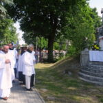 Procesja w Klasztorze Ojców Cystersów / Ewa Pociejowska-Gawęda / Radio Kielce