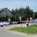 Procesja z kościoła Świętej Trójcy i Matki Bożej Łaskawej / Ewa Pociejowska-Gawęda / Radio Kielce