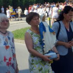 Procesja z kościoła Świętej Trójcy i Matki Bożej Łaskawej / Ewa Pociejowska-Gawęda / Radio Kielce