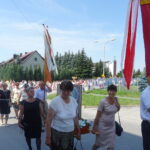 Procesja z kościoła Świętej Trójcy i Matki Bożej Łaskawej / Ewa Pociejowska-Gawęda / Radio Kielce