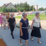 Procesja z kościoła Świętej Trójcy i Matki Bożej Łaskawej / Ewa Pociejowska-Gawęda / Radio Kielce