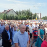 Procesja z kościoła Świętej Trójcy i Matki Bożej Łaskawej / Ewa Pociejowska-Gawęda / Radio Kielce