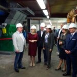 Starachowice. Przekazanie nowego pieca ciepłej wody dla Zakładu Energetyki Cieplnej / Tomasz Piwko / Radio Kielce