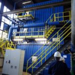 Starachowice. Przekazanie nowego pieca ciepłej wody dla Zakładu Energetyki Cieplnej / Tomasz Piwko / Radio Kielce