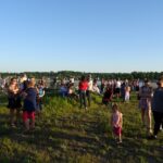 Wąchock. Fiesta balowa nad zalewem / Tomasz Piwko / Radio Kielce