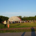 Wąchock. Fiesta balowa nad zalewem / Tomasz Piwko / Radio Kielce