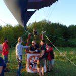 Wąchock. Fiesta balowa nad zalewem / Tomasz Piwko / Radio Kielce