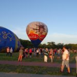 Wąchock. Fiesta balowa nad zalewem / Tomasz Piwko / Radio Kielce