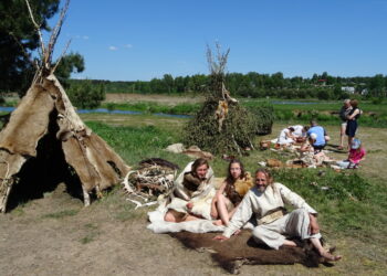 Piknik Archeologiczny „Rydno” / Tomasz Piwko / Radio Kielce