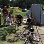 Piknik Archeologiczny „Rydno” / Tomasz Piwko / Radio Kielce