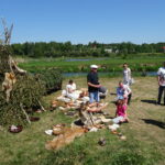 Piknik Archeologiczny „Rydno” / Tomasz Piwko / Radio Kielce