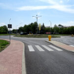 Nowe rondo u zbiegu ulic Szkolnej i Iglastej w Starachowicach / Tomasz Piwko / Radio Kielce