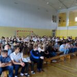 Mirzec. Konkurs wiedzy o Sejmie zorganizowany przez posła Krzysztofa Lipca / Tomasz Piwko / Radio Kielce