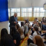 Mirzec. Konkurs wiedzy o Sejmie zorganizowany przez posła Krzysztofa Lipca / Tomasz Piwko / Radio Kielce