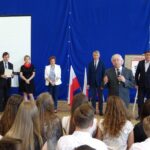 Mirzec. Konkurs wiedzy o Sejmie zorganizowany przez posła Krzysztofa Lipca / Tomasz Piwko / Radio Kielce