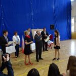 Mirzec. Konkurs wiedzy o Sejmie zorganizowany przez posła Krzysztofa Lipca / Tomasz Piwko / Radio Kielce