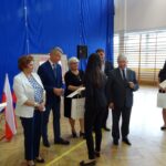 Mirzec. Konkurs wiedzy o Sejmie zorganizowany przez posła Krzysztofa Lipca / Tomasz Piwko / Radio Kielce