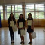 Mirzec. Konkurs wiedzy o Sejmie zorganizowany przez posła Krzysztofa Lipca / Tomasz Piwko / Radio Kielce