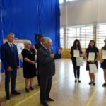 Mirzec. Konkurs wiedzy o Sejmie zorganizowany przez posła Krzysztofa Lipca / Tomasz Piwko / Radio Kielce