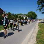 Rajd śladami Józefa Piłsudskiego na Ziemi Staszowskiej / Grażyna Szlęzak - Wójcik / Radio Kielce