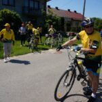 Rajd śladami Józefa Piłsudskiego na Ziemi Staszowskiej / Grażyna Szlęzak - Wójcik / Radio Kielce