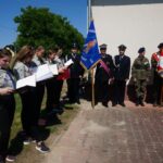 Rajd śladami Józefa Piłsudskiego na Ziemi Staszowskiej / Grażyna Szlęzak - Wójcik / Radio Kielce