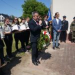 Rajd śladami Józefa Piłsudskiego na Ziemi Staszowskiej / Grażyna Szlęzak - Wójcik / Radio Kielce