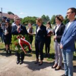 Rajd śladami Józefa Piłsudskiego na Ziemi Staszowskiej / Grażyna Szlęzak - Wójcik / Radio Kielce