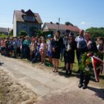 Rajd śladami Józefa Piłsudskiego na Ziemi Staszowskiej / Grażyna Szlęzak - Wójcik / Radio Kielce