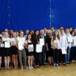 Mirzec. Konkurs wiedzy o Sejmie zorganizowany przez posła Krzysztofa Lipca / Tomasz Piwko / Radio Kielce