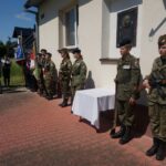 Rajd śladami Józefa Piłsudskiego na Ziemi Staszowskiej / Grażyna Szlęzak - Wójcik / Radio Kielce