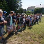 Rajd śladami Józefa Piłsudskiego na Ziemi Staszowskiej / Grażyna Szlęzak - Wójcik / Radio Kielce