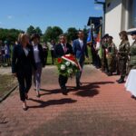 Rajd śladami Józefa Piłsudskiego na Ziemi Staszowskiej / Grażyna Szlęzak - Wójcik / Radio Kielce