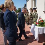 Rajd śladami Józefa Piłsudskiego na Ziemi Staszowskiej / Grażyna Szlęzak - Wójcik / Radio Kielce