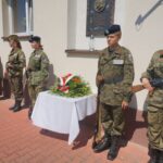 Rajd śladami Józefa Piłsudskiego na Ziemi Staszowskiej / Grażyna Szlęzak - Wójcik / Radio Kielce