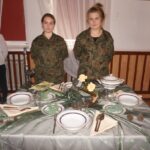 Sandomierz. Wystawa przedstawiająca aranżacje stołów / Grażyna Szlęzak - Wójcik / Radio Kielce