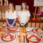 Sandomierz. Wystawa przedstawiająca aranżacje stołów / Grażyna Szlęzak - Wójcik / Radio Kielce