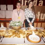 Sandomierz. Wystawa przedstawiająca aranżacje stołów / Grażyna Szlęzak - Wójcik / Radio Kielce