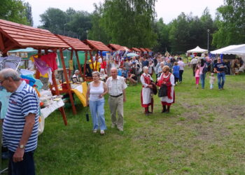 XIX Jarmark u Starzecha / Tomasz Piwko / Radio Kielce