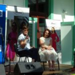 Skarżysko. Spotkanie pod tytułem „Mam na imię kobieta. Kobieta zmienną jest” / Ewa Pociejowska - Gawęda / Radio Kielce