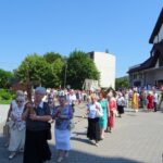Starachowice. Uroczystości Bożego Ciała w parafii pw. Wszystkich Świętych / Tomasz Piwko / Radio Kielce