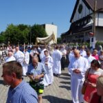 Starachowice. Uroczystości Bożego Ciała w parafii pw. Wszystkich Świętych / Tomasz Piwko / Radio Kielce