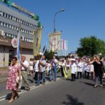 Starachowice. Uroczystości Bożego Ciała w parafii pw. Wszystkich Świętych / Tomasz Piwko / Radio Kielce